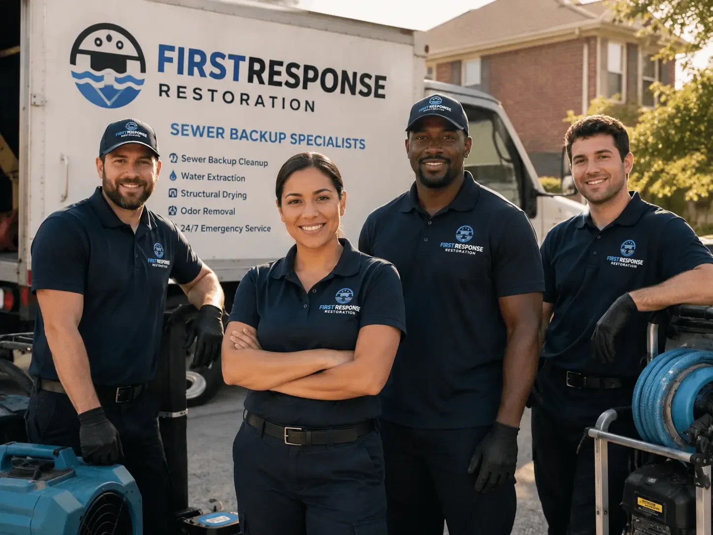 FirstResponse Restoration serving Smith River, CA